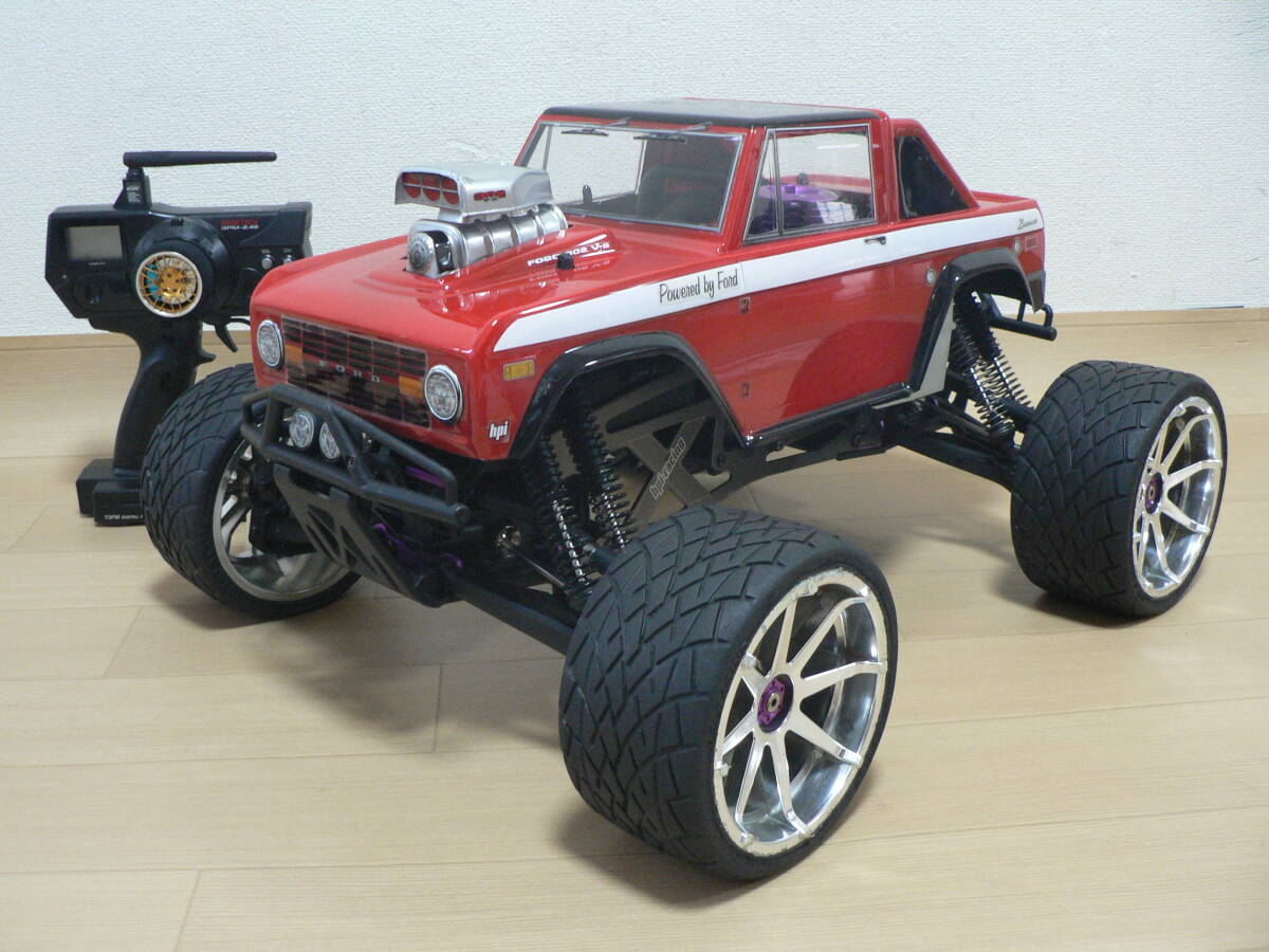 HPI Racing Savage 21 ラジコンボディ（HPI サベージ XL 用