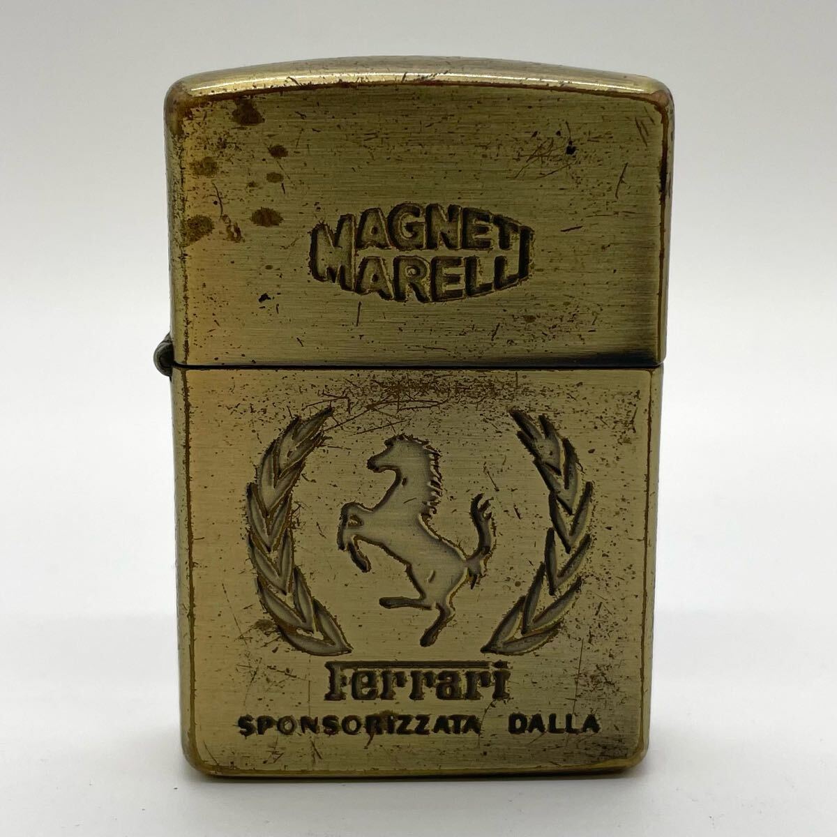 y*a様 Zippo コラボライター　Ferrari / Magneti Mar y*a様 Zippo コラボライター Ferrari / Magneti Mar y*a様 Zippo