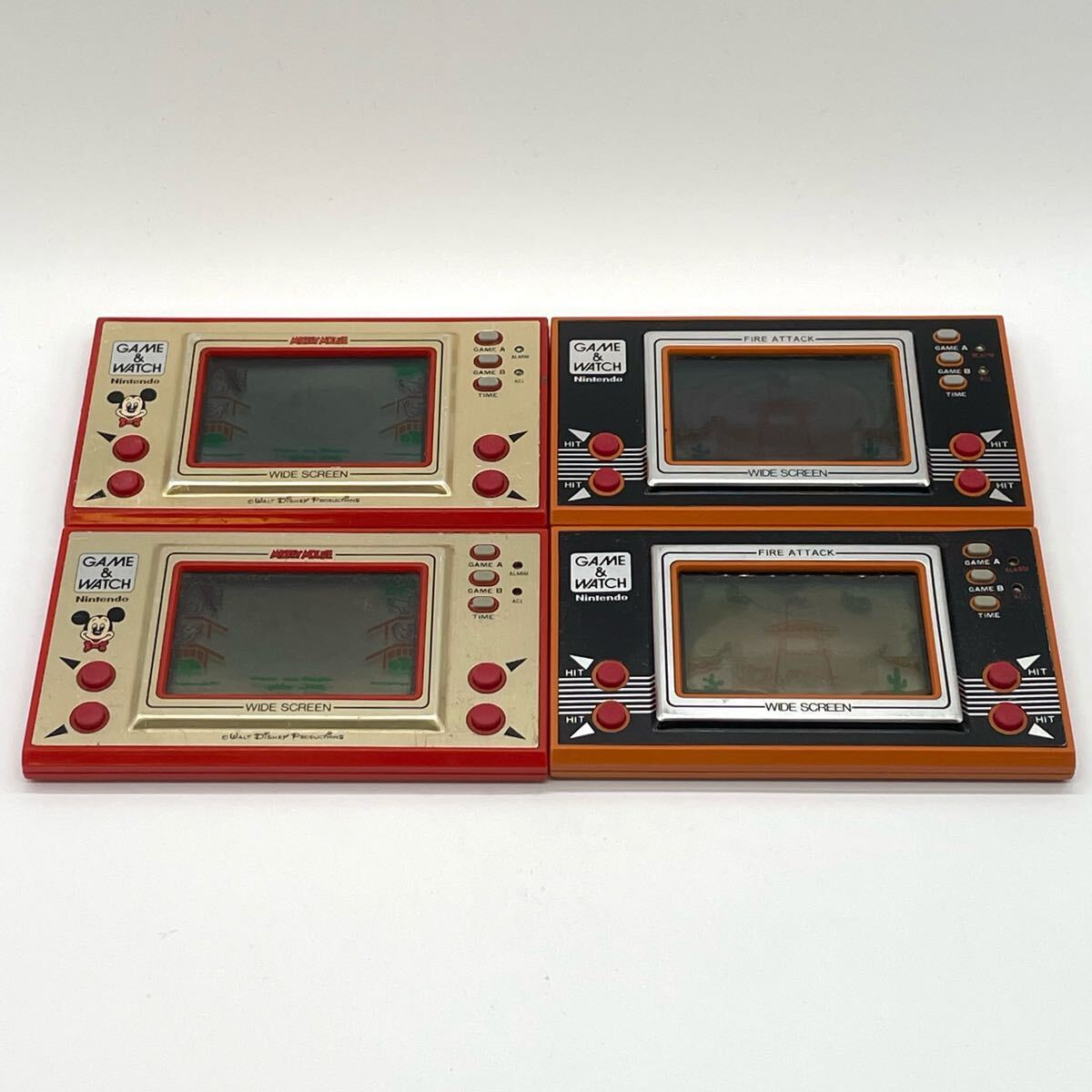 ゲームウォッチ ミッキーマウス 任天堂 レトロゲーム GAME&WATCH