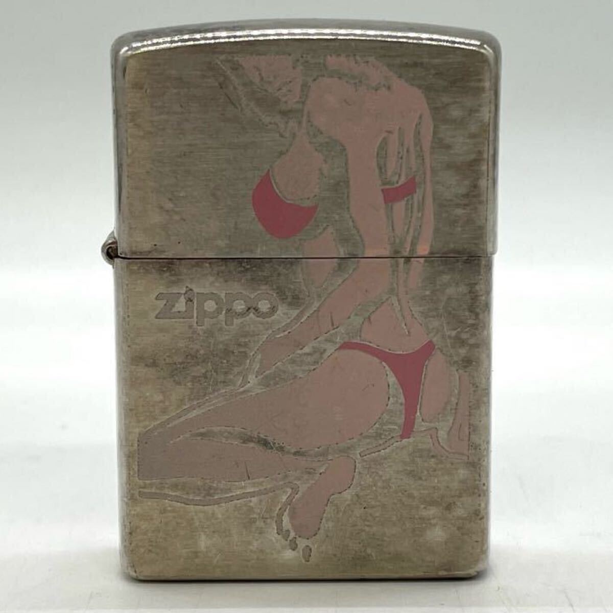 zippo ジッポーライター Vintage Girl Frame ビンテージガール