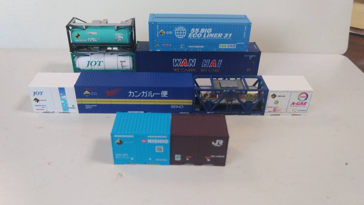 Nゲージタンクコンテナ3個の通販 by たんたん's shop｜ラクマ