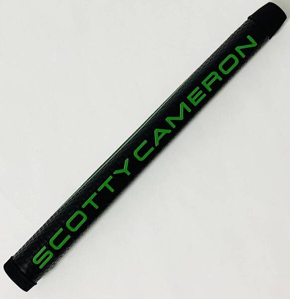 ゴルフグリップ パターグリップ スコッティキャメロン マタドール Scotty Cameron Matador ブラック グリーン 黒緑 ミッドサイズ 1本