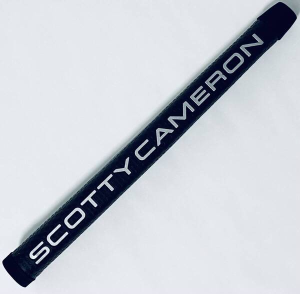 ゴルフグリップ パターグリップ スコッティキャメロン マタドール Scotty Cameron Matador 黒銀 ブラック シルバー ミッドサイズ 1本