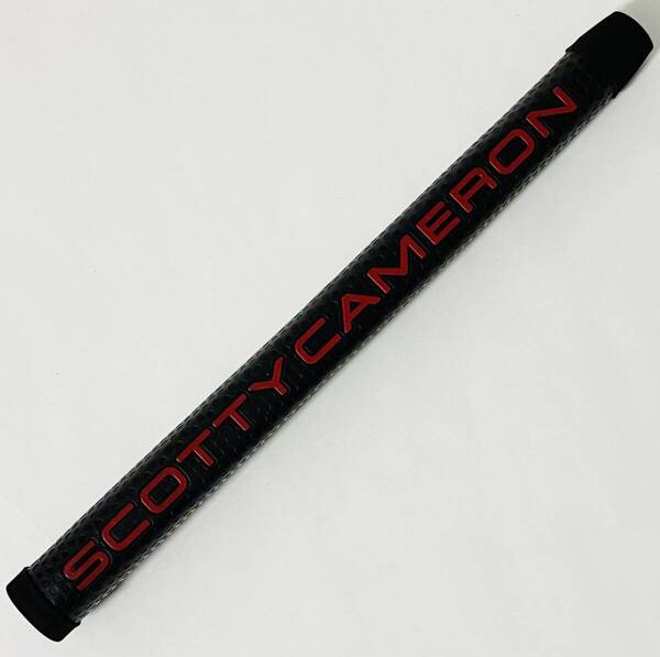 ゴルフグリップ パターグリップ スコッティキャメロン マタドール Scotty Cameron Matador ブラック レッド 黒赤 ミッドサイズ 1本