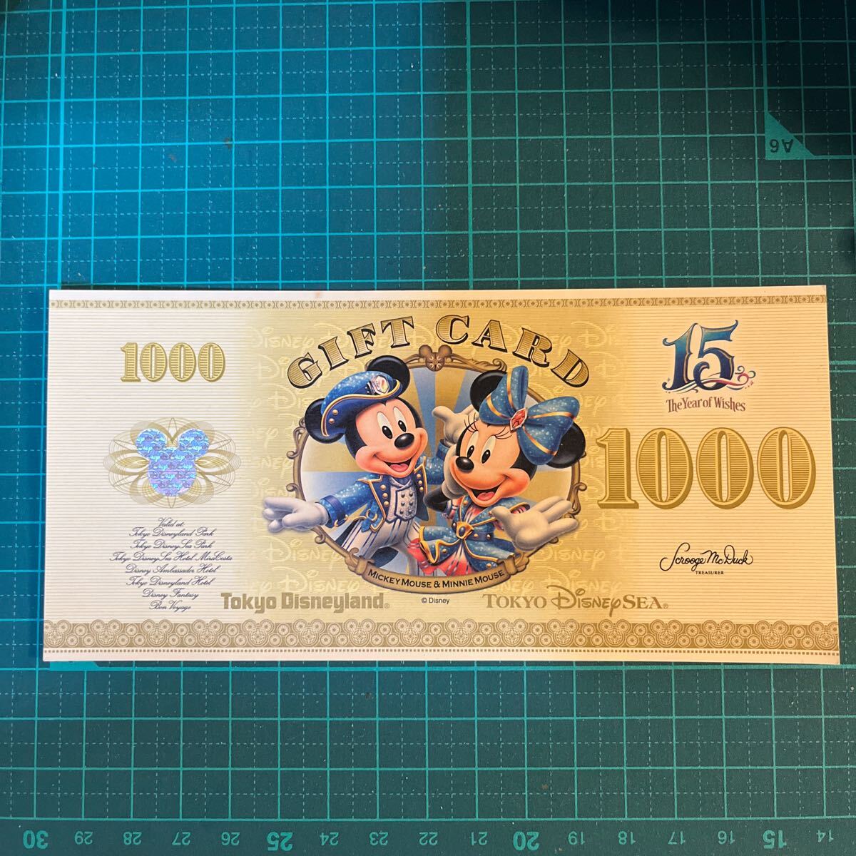 Yahoo!オークション -「disney 15周年記念」の落札相場・落札価格