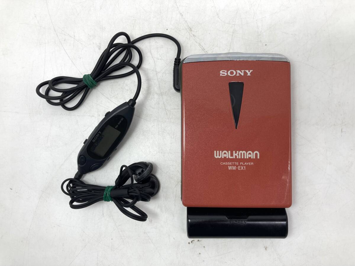 1台目 SONY WM-EX1 - たにがわ2のブログ