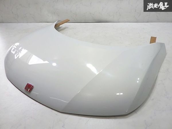 S660 純正 エンジンフード パールホワイト 極美品 Yahoo!オークション -「ホンダs660 ボンネット」の落札相場