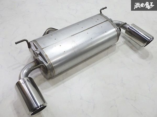 純正パーツ】トヨタ ZN6 86 ZC6 BRZ 純正 マフラー 2点セット