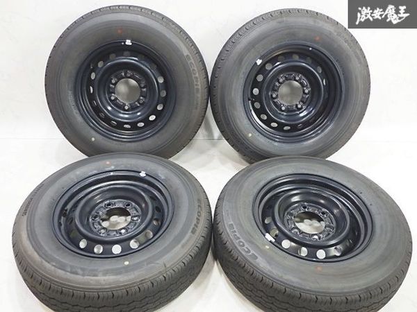 deavel①新車外し 鉄チン 185/65R15 タイヤ・ホイール 1本 Yahoo!オークション -「鉄チン 15インチ」(タイヤ・ホイール