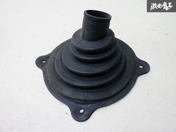 【新品未使用】シルビア 180SX MT用 シフトブーツ ブラック 日産純正部品 即納 シフトブーツ 180SX シルビア S13 コンソールブーツ