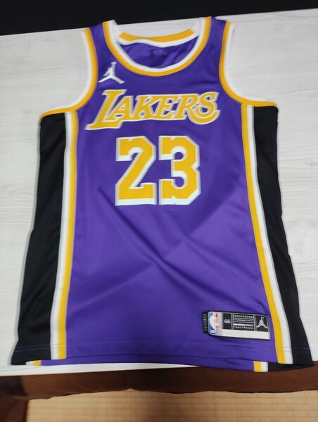 Lebron James レブロン・ジェームズ レイカーズ ユニフォーム NIKE M NBA ジャージー ナイキ バスケットボール ロサンゼルス