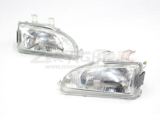 ホンダ　シビック　EG6　純正ヘッドライト シビック EG EJ ヘッドライト 左右セット 1991年-1995年 EG6 EG4