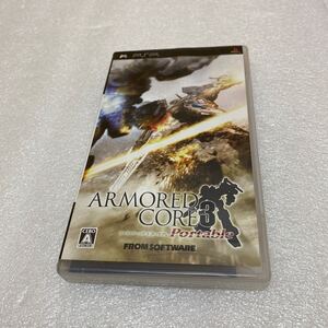 MB1659 psp アーマード・コアポータブル3 ac3 00607