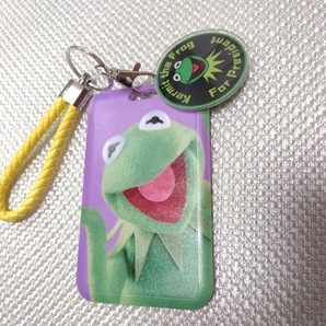 Kermit the frog パスケース・カードケース・定期入れ
