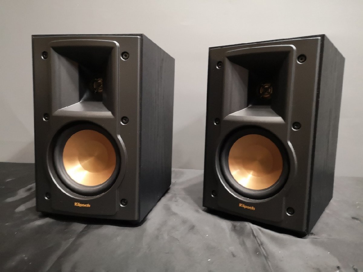 動作品 Klipsch RB-51 II Black スピーカーペア クリプシュ 限定1台】全米No.1のシェアを誇るスピーカーブランド「Klipsch