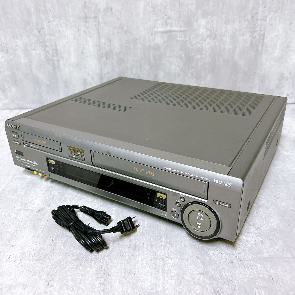 Amazon | SONY WV-TW2 VHSハイファイ／ステレオハイエイト