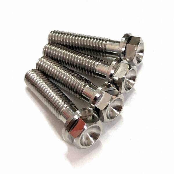 チタン ナチュラル ラジエーターボルト CRF250R CR125R CR250R CRF450R CRF250RX CRF250X CRF450RX CRF150R ラジエター タンク