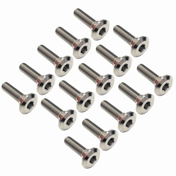 64チタン 15本 カワサキ用 M8×30mm ブレーキディスク ボルト ZRX400 ZXR750 GPZ1100 ZRX1100 ZRX1200R ZRX1200S ZZR1200