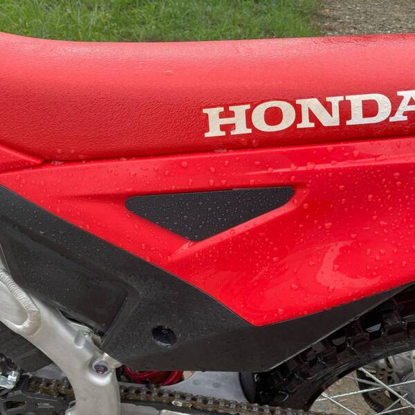 2025 CRF250R サイドカバー ウォッシュプラグ CRF250RX CRF450R CRF450RX エアクリーナー エアフィルター エアークリーナー フィルター