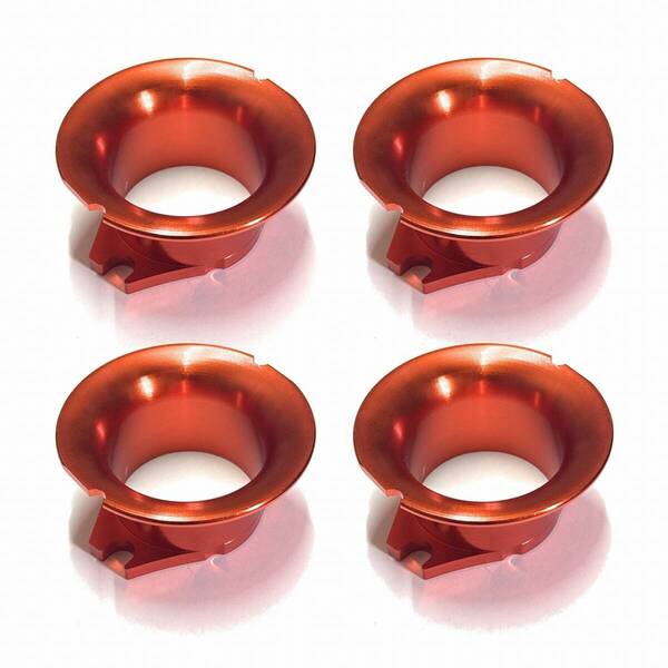 橙 ケイヒン FCR ラージボディ用 ファンネル FCR35 FCR37 FCR39 FCR41 GSX1100Sカタナ XJR1300 ZRX1200 GPz900R ゼファー750 フィルター