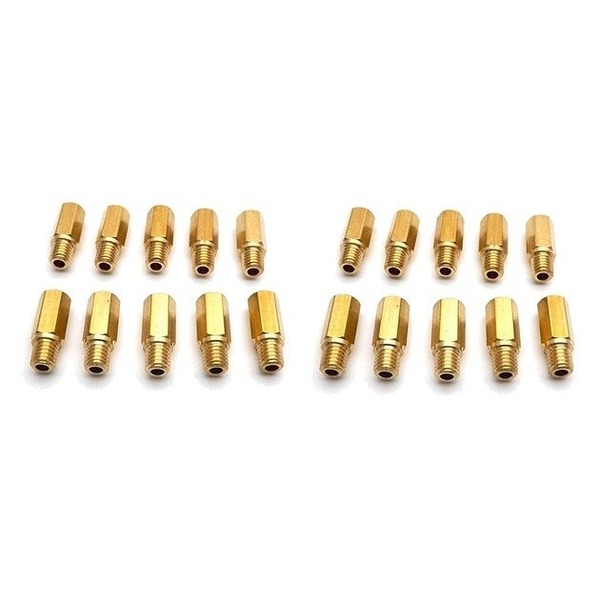 10個×2セット #85-108 六角大 メインジェット PWK28 PE24 FCR 28 33 35 37 39 41 CR mini ケイヒン キャブレター用 京浜