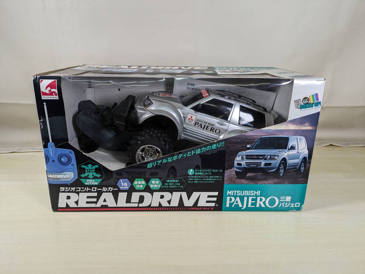 PAJERO BLACK ラジコン(新品未開封品) 2025年最新】Yahoo!オークション -ラジコン 三菱パジェロ(トイ