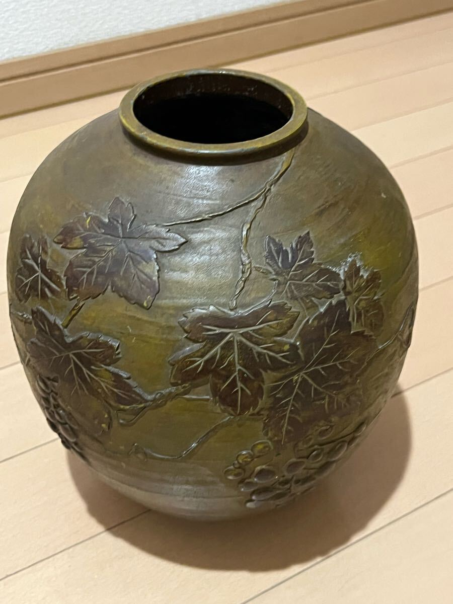 2025年最新】Yahoo!オークション -銅製 花瓶の中古品・新品・未
