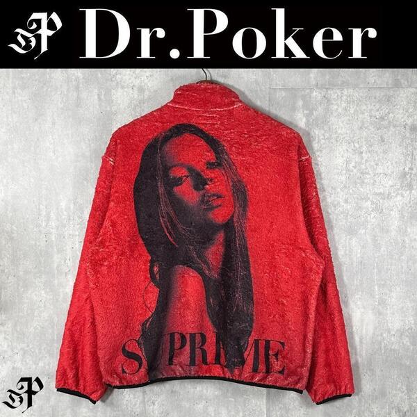 【新品】Supreme x Kate Moss Fleece Jacket L R0968