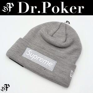【新品】Supreme × New Era Box Logo Beanie