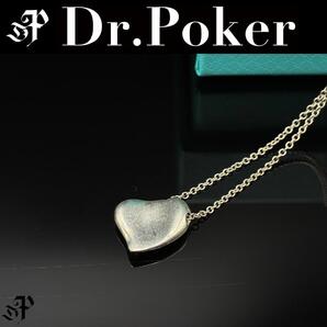 【美品】Tiffany & Co カーブハート ネックレス SV925 R2354