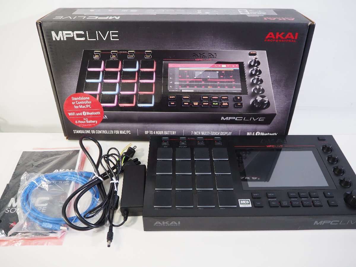 中古 MPC LIVE 中古】 AKAI / MPC Live 【御茶ノ水本店】 | イシバシ楽器