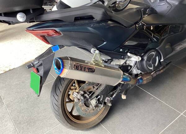 TーMAX560 フルエキゾーストマフラー OVER Racing オーバーレーシング TMAX