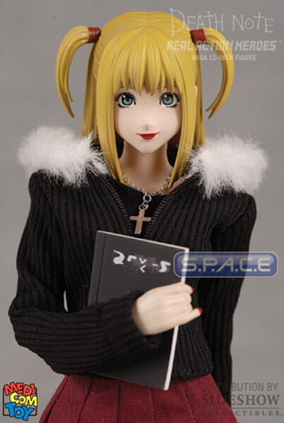 弥海砂 RAH リアルアクションヒーローズ デスノート DEATH NOTE Misa Amane 1/6 フィギュア スタンドなし