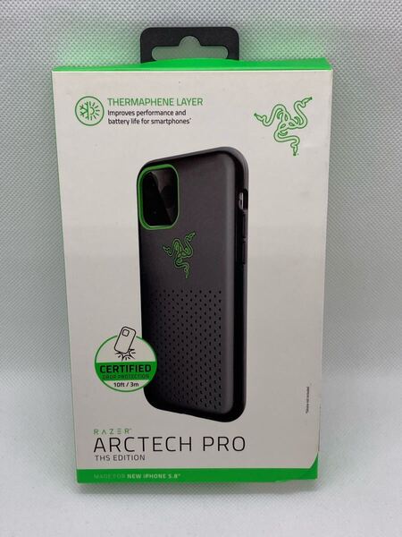 (A012)Razer Arctech pro THS Black for iPhone 11 Pro 用 ケース