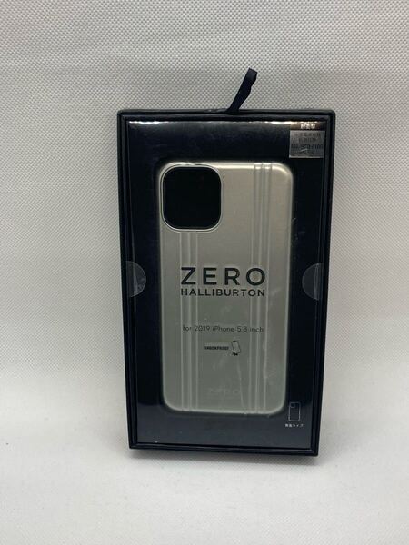 (B05前)ZERO HALLIBURTON iPhone 11 Pro 用 ケース ゼロハリバートン 手帳タイプ
