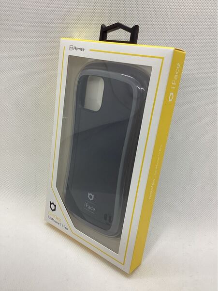 (B12)iFace First Class ケース iPhone11pro /5.8inchケース ブラック