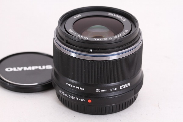 【良品】オリンパス M.ZUIKO DIGITAL 25mm F1.8 レンズ #YL0980