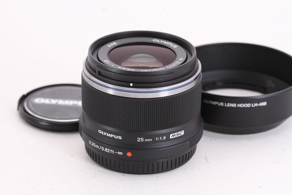 【美品】オリンパス M.ZUIKO DIGITAL 25mm F1.8 レンズ #YL0981
