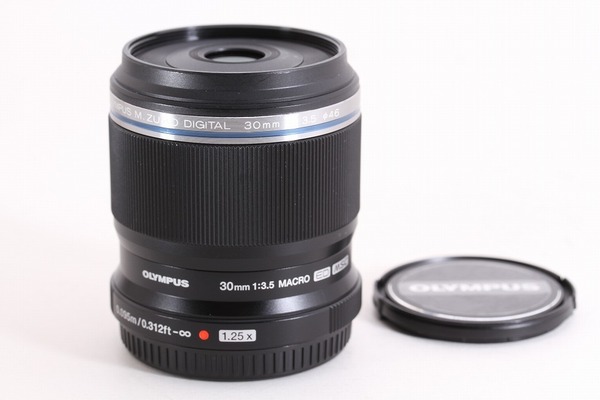 【良品】オリンパス M.ZUIKO DIGITAL ED 30mm F3.5 Macro レンズ #YL0979