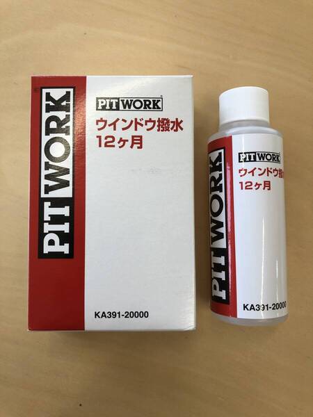 PITWORK ・ピットワーク ウインドウ撥水12ケ月 100ml入り 1本
