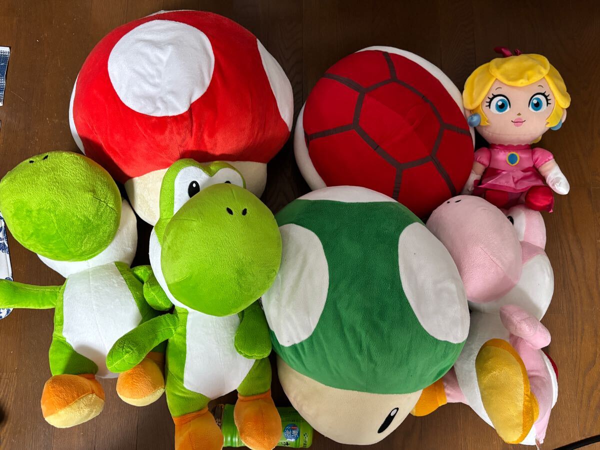 任天堂 - 【新品未使用】スーパーマリオ ヨッシー キノコ 5点