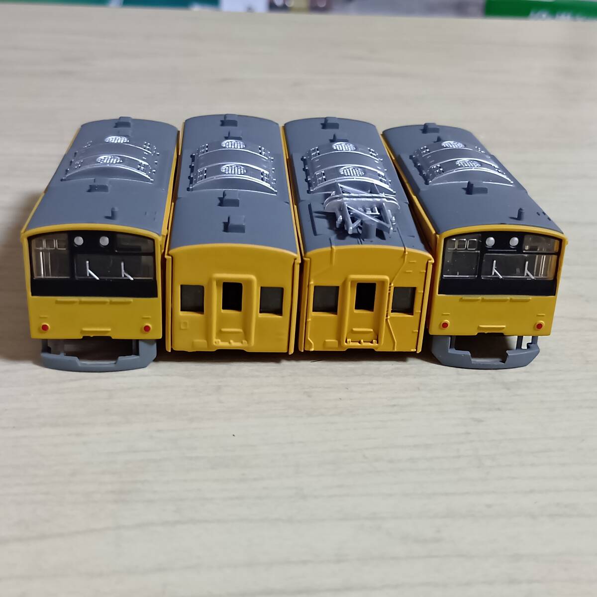 ムサシノモデル 西武鉄道 551系 4両 鉄道模型 組立キット 予約