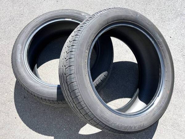 送料無料 2022年製 TOYO TRANPATH R30 235/50R18 2本セット トーヨータイヤ トランパス 夏タイヤ サマータイヤ