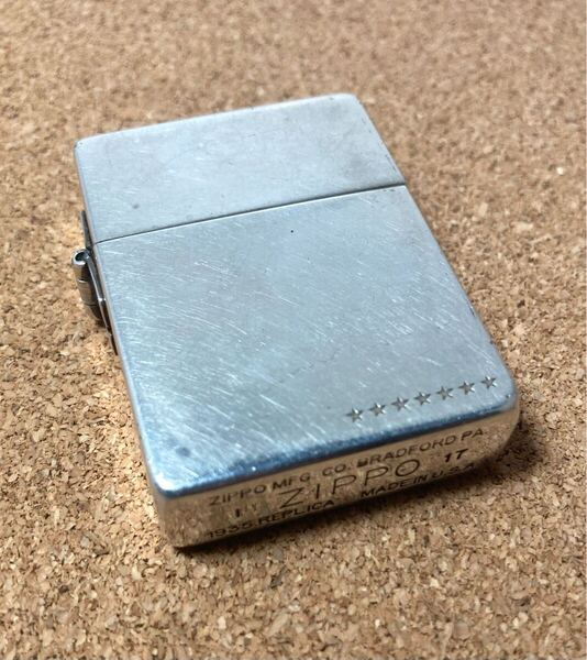 非売品 ジッポ 1935 レプリカ セブンスター Zippo ジッポー ZIPPO オイルライター 喫煙具 レア 希少
