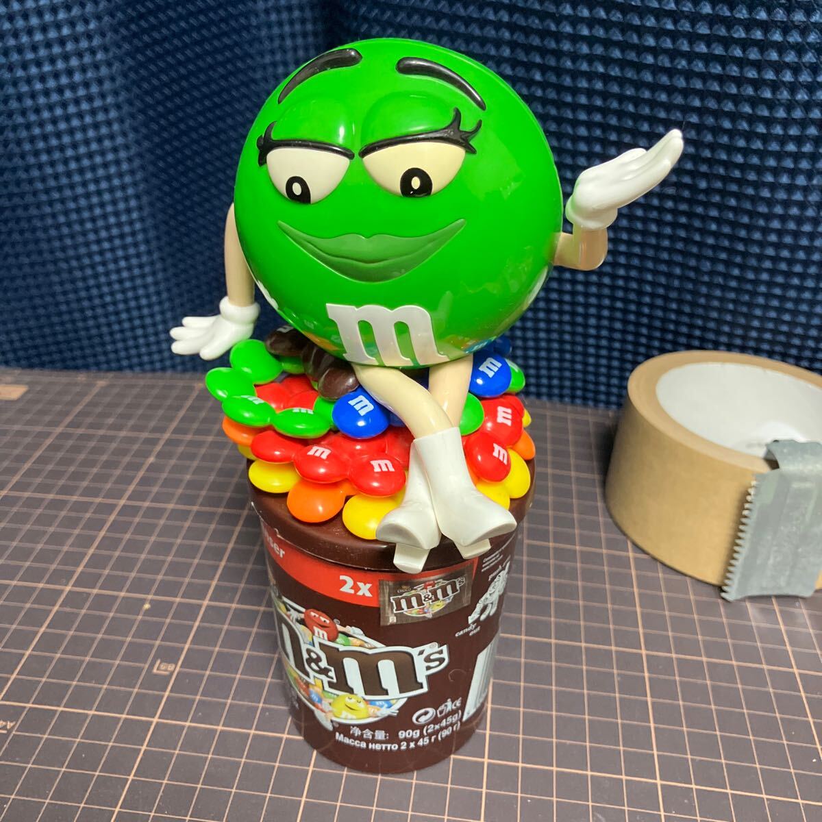 M&M'Sエム＆エムズ・Keyring Dispenser/キーリング
