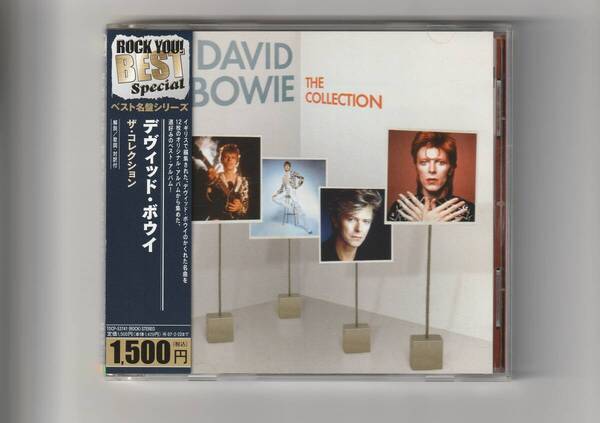 帯付CD/デヴィッド・ボウイ ザ・コレクション 全12曲収録 2006年発売 TOCP53741
