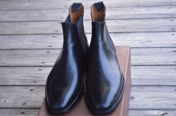 CROCKETT&JONES CHELSEA 5.5E サイドゴアブーツ ビームス別注 チェルシーブーツ