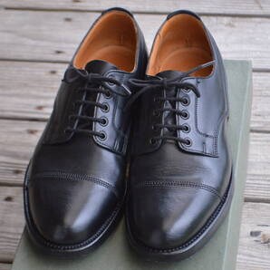 着用数回 CROCKETT&JONES VELDT 5.5E ブラック ミリタリー ヴェルトショーン製法