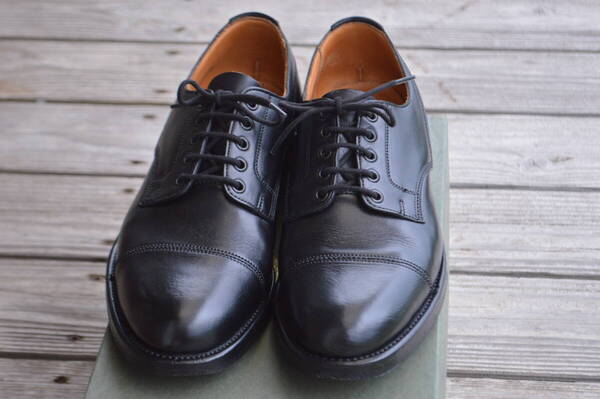 着用数回 CROCKETT&JONES VELDT 5.5E ブラック カントリー ヴェルトショーン製法
