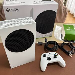 マイクロソフト Xbox Series S 500GB 中古美品